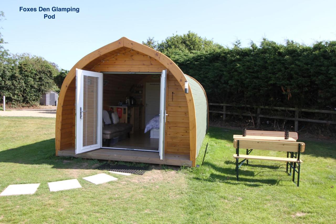 Lanterns Shepherds Huts & Glamping Happisburgh Exterior foto