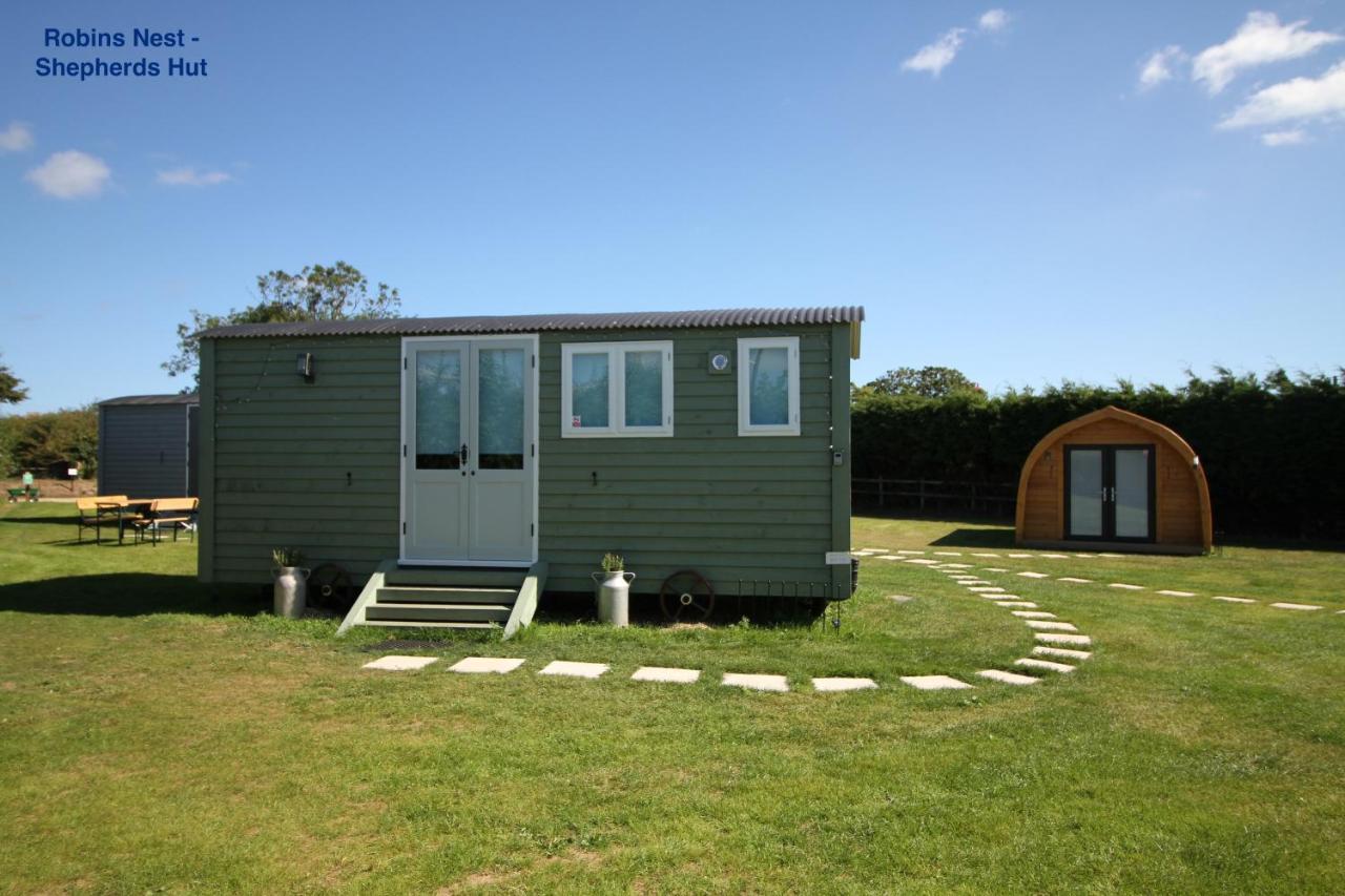 Lanterns Shepherds Huts & Glamping Happisburgh Exterior foto