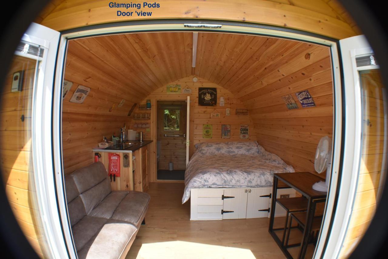 Lanterns Shepherds Huts & Glamping Happisburgh Exterior foto