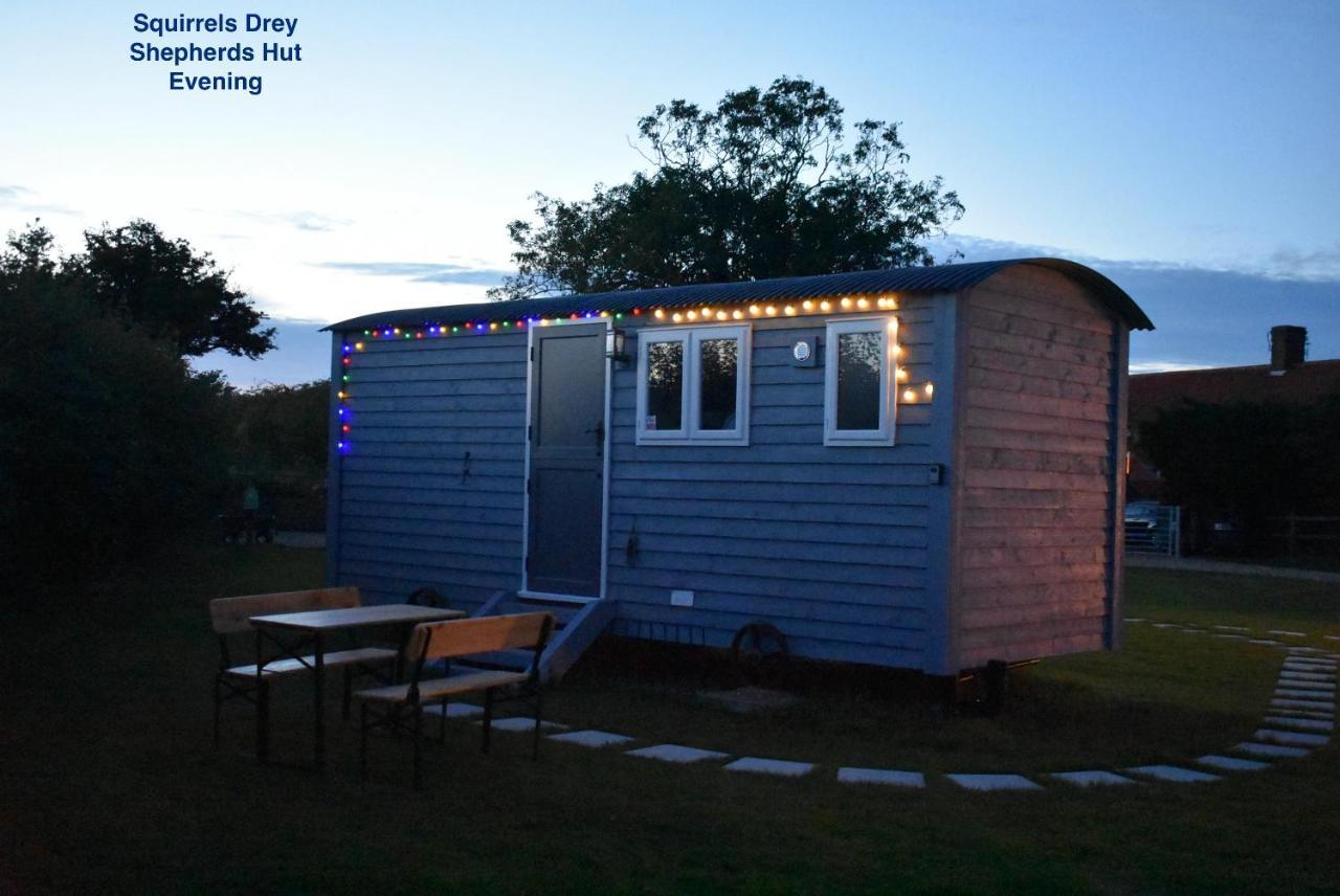Lanterns Shepherds Huts & Glamping Happisburgh Exterior foto