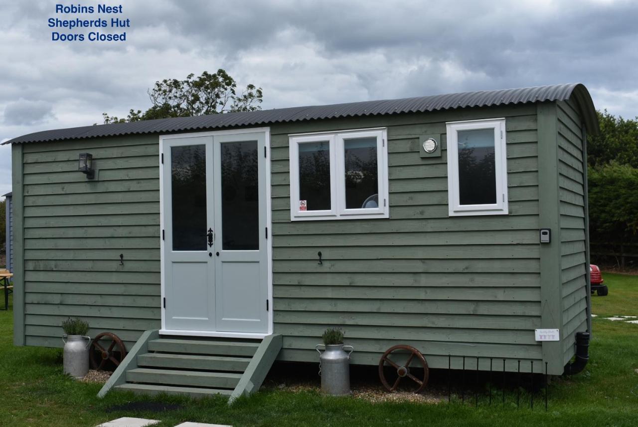 Lanterns Shepherds Huts & Glamping Happisburgh Exterior foto