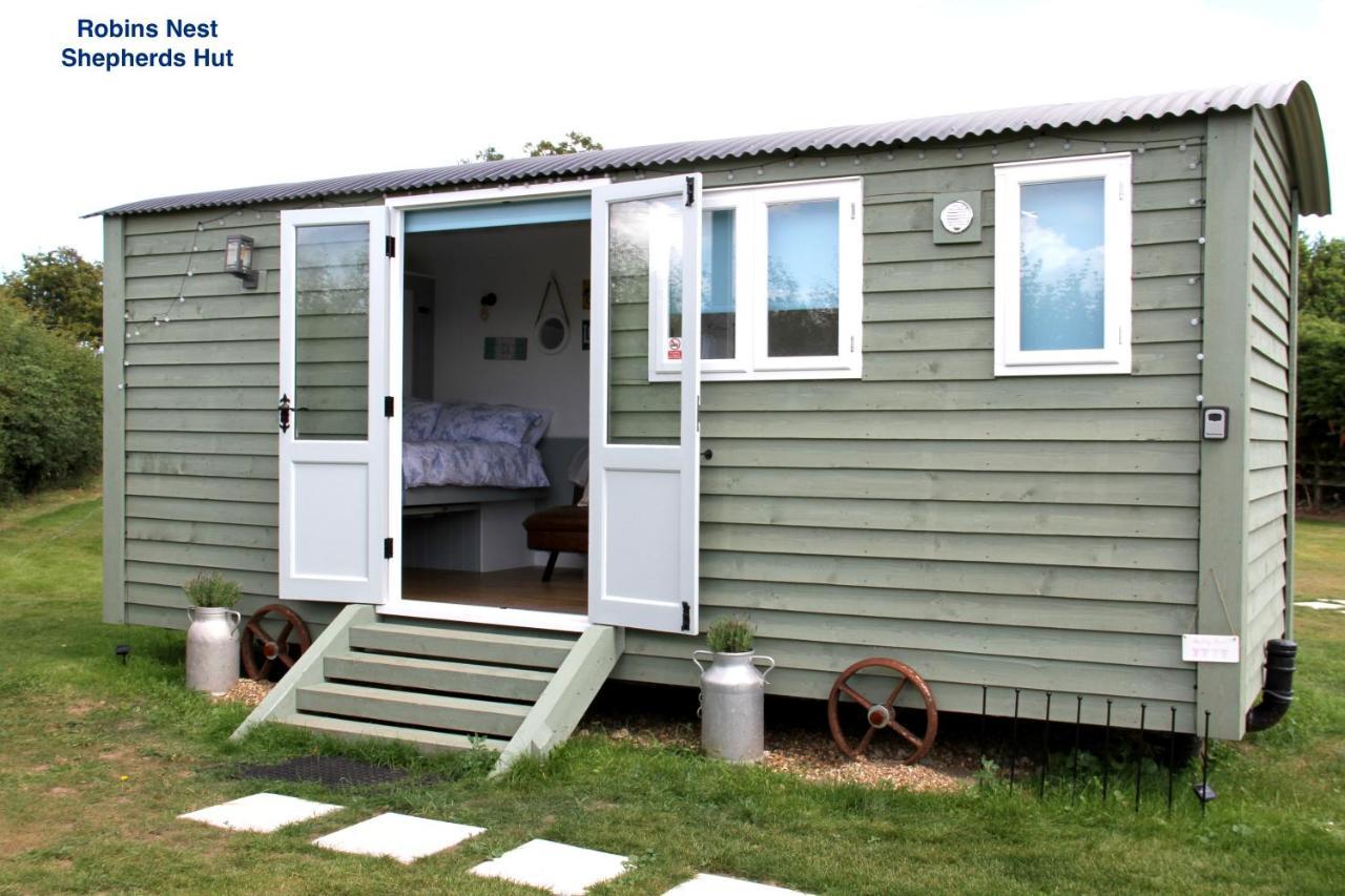 Lanterns Shepherds Huts & Glamping Happisburgh Exterior foto