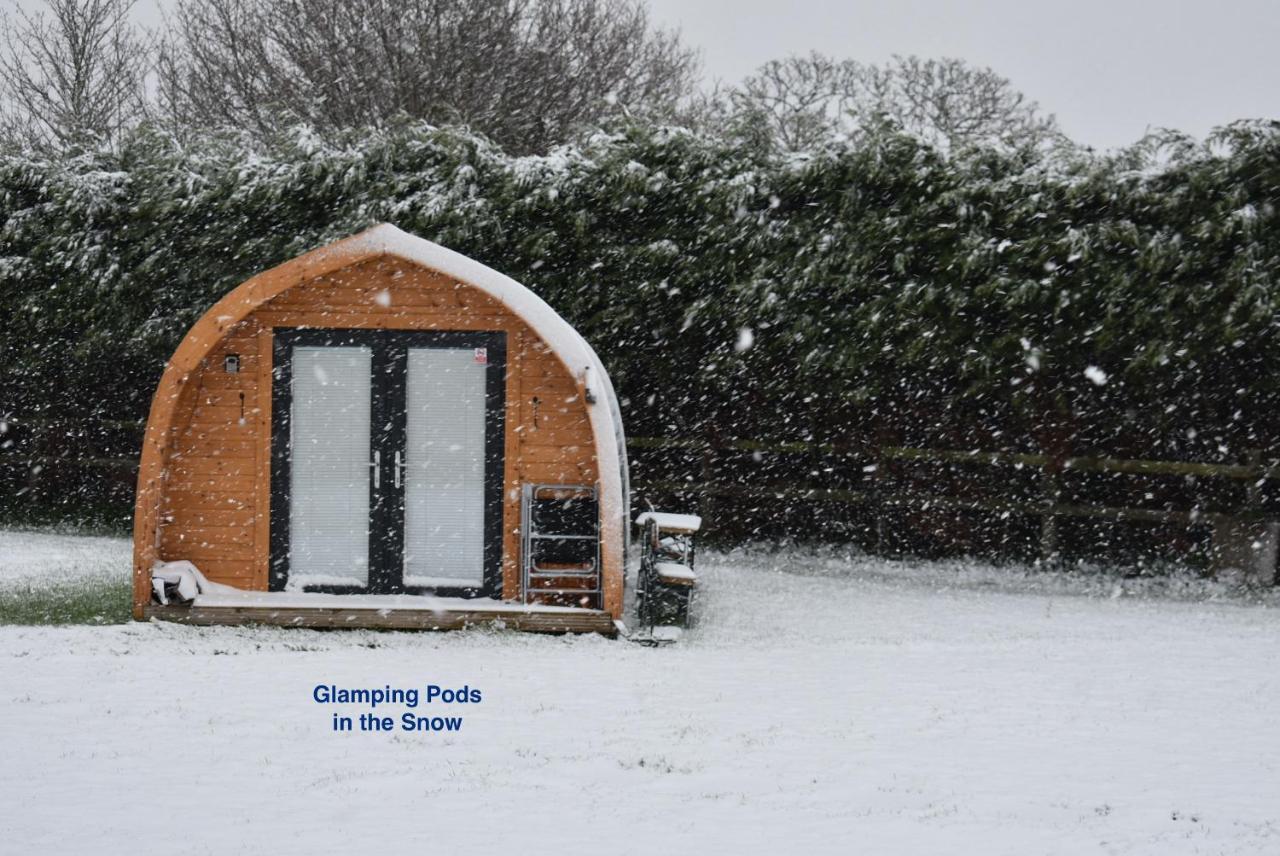 Lanterns Shepherds Huts & Glamping Happisburgh Exterior foto