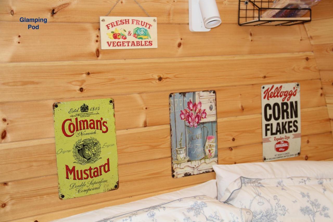 Lanterns Shepherds Huts & Glamping Happisburgh Exterior foto