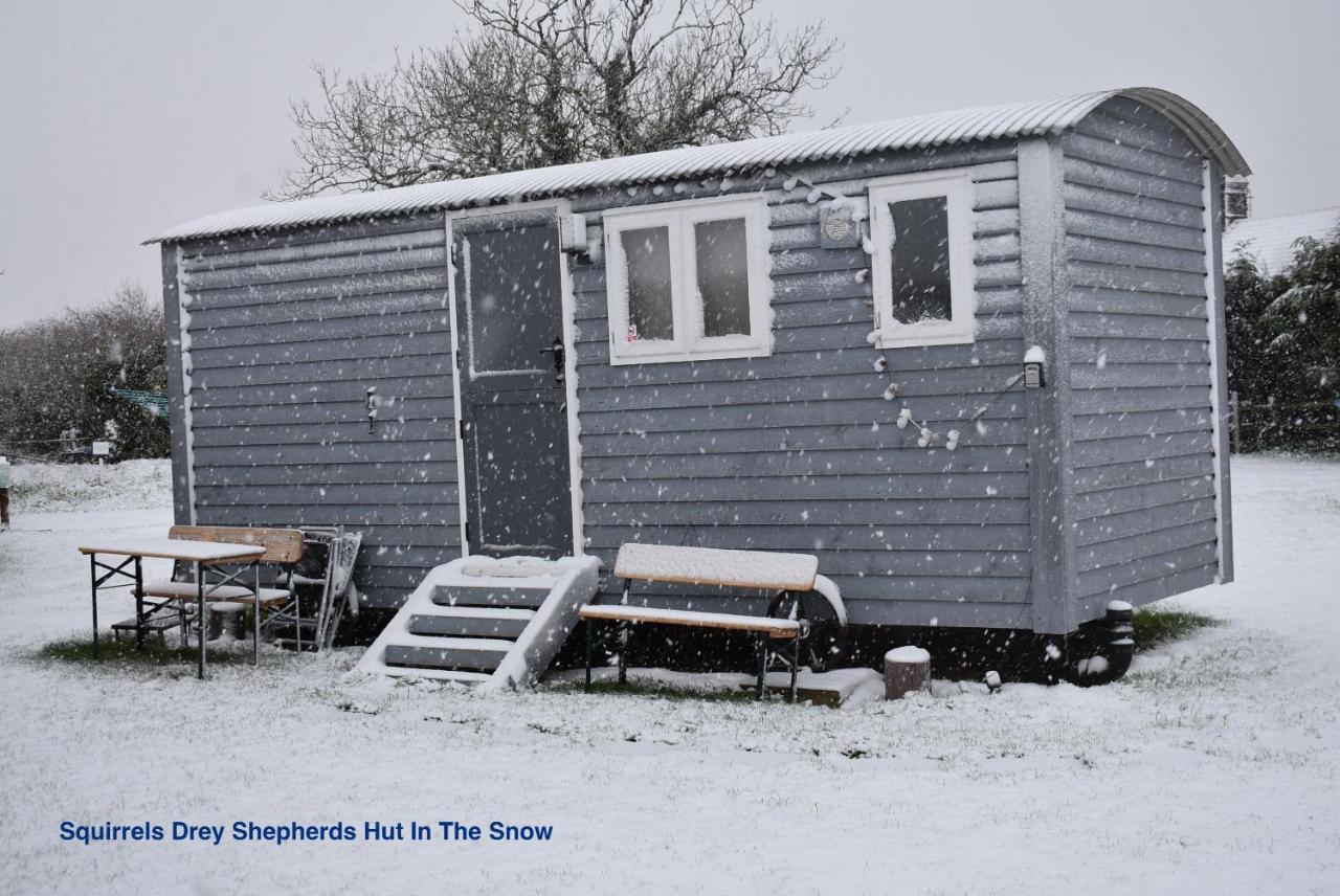 Lanterns Shepherds Huts & Glamping Happisburgh Exterior foto
