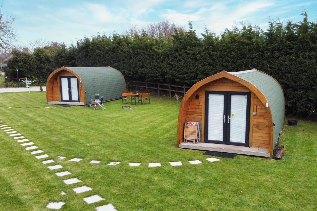 Lanterns Shepherds Huts & Glamping Happisburgh Exterior foto