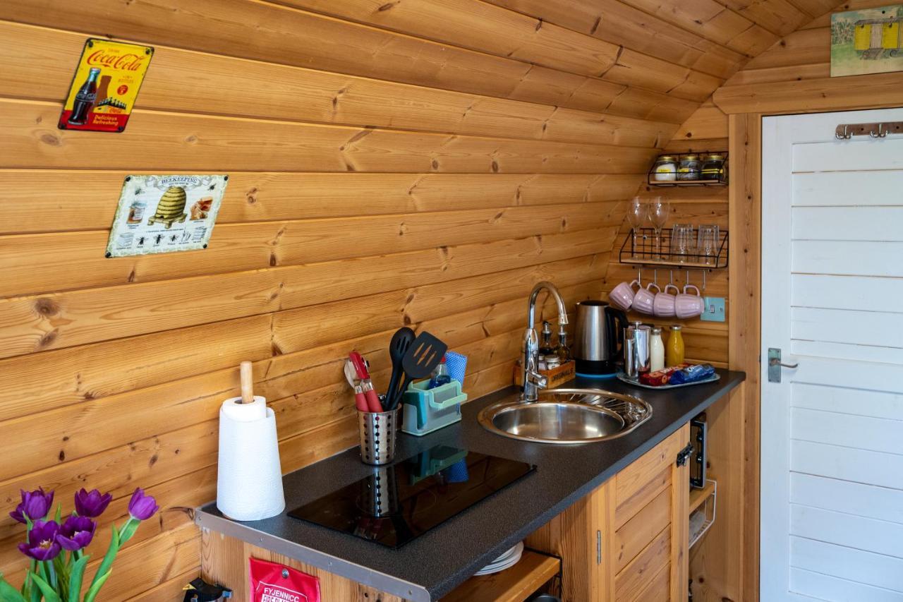 Lanterns Shepherds Huts & Glamping Happisburgh Exterior foto