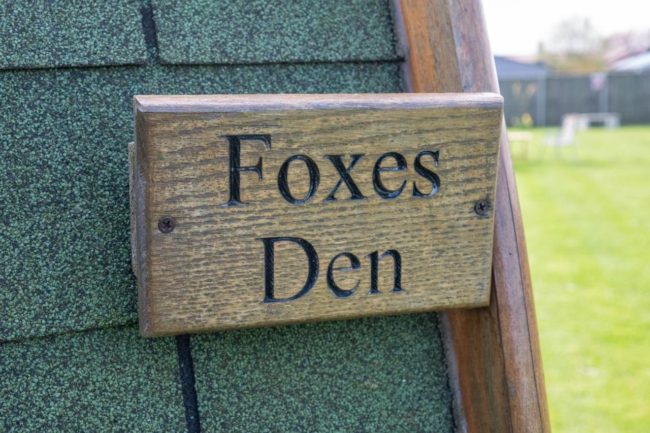 Lanterns Shepherds Huts & Glamping Happisburgh Exterior foto